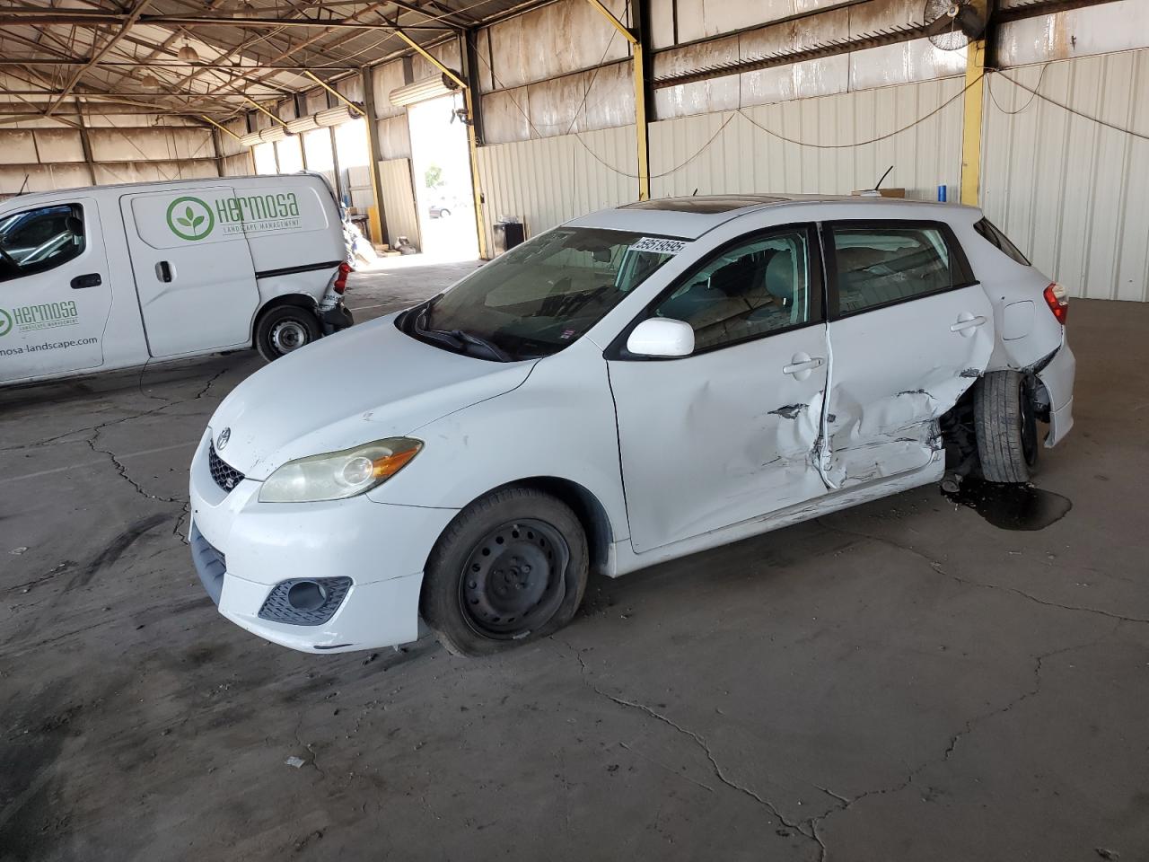 2009 Toyota Corolla Matrix S de vânzare în Phoenix, AZ - Side