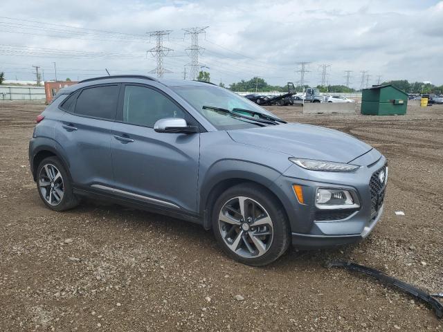  HYUNDAI KONA 2018 Серый