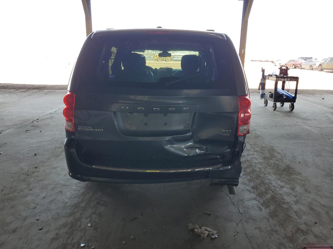 2019 Dodge Grand Caravan Sxt VIN: 2C4RDGCG7KR713130 Lot: 61647715