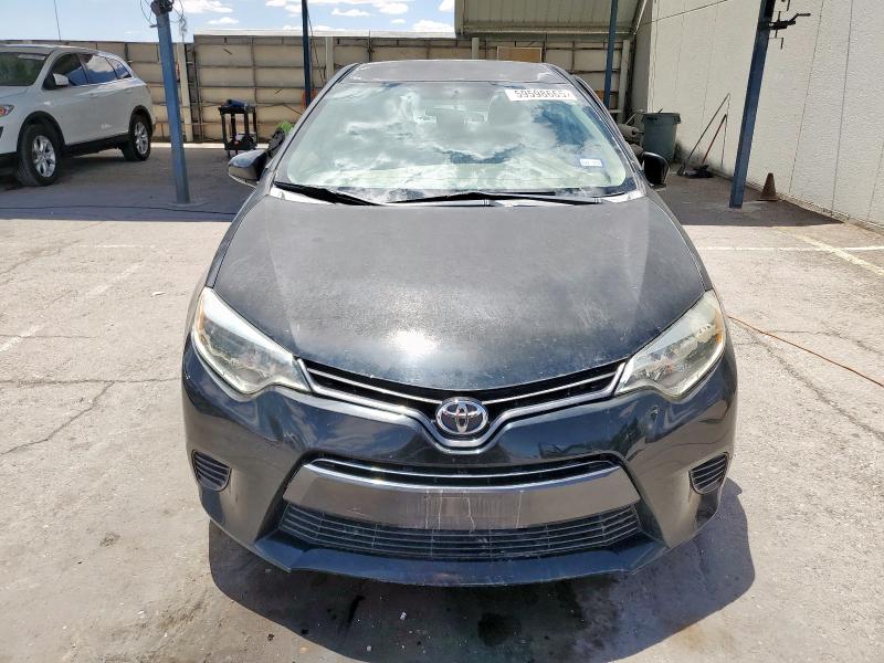  TOYOTA COROLLA 2016 Czarny