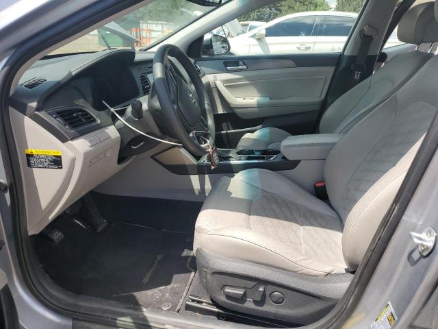  HYUNDAI SONATA 2016 Сріблястий