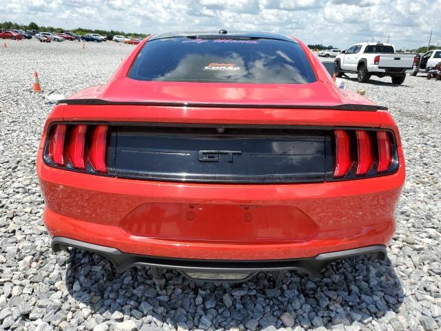  FORD MUSTANG 2019 Czerwony