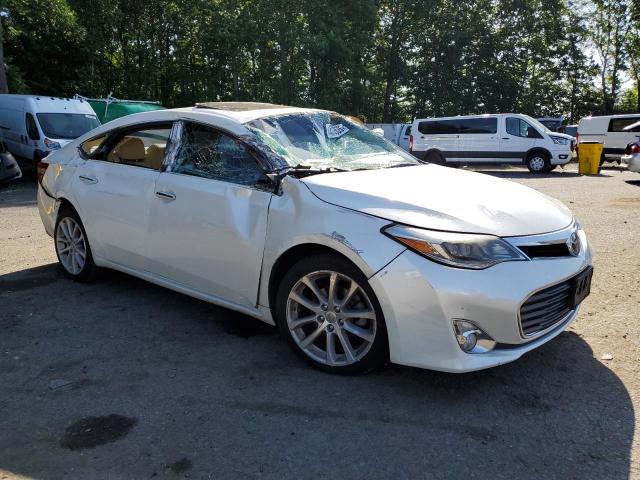  TOYOTA AVALON 2013 White