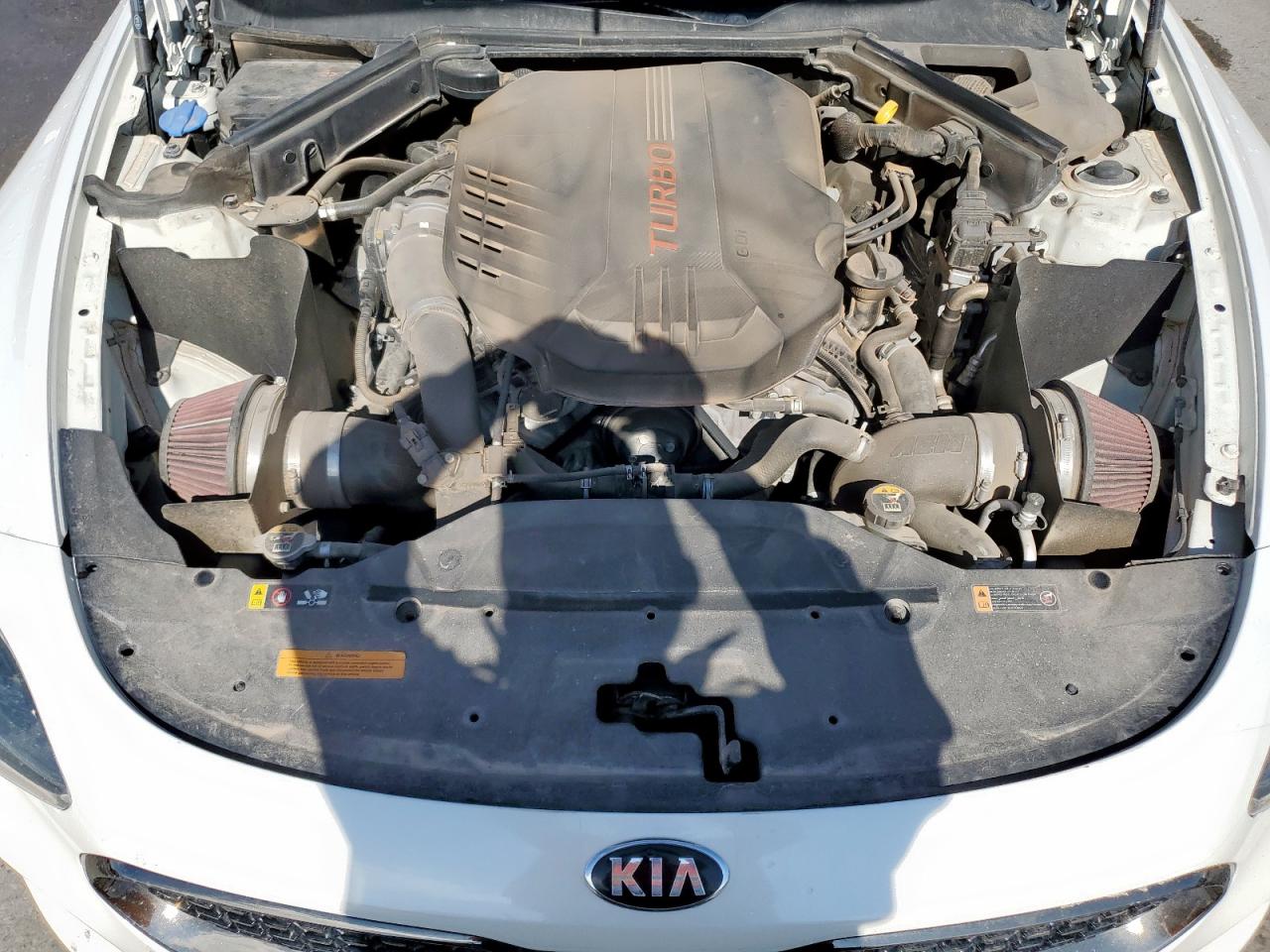 2019 Kia Stinger Gt1 VIN: KNAE45LC8K6046086 Lot: 59273965