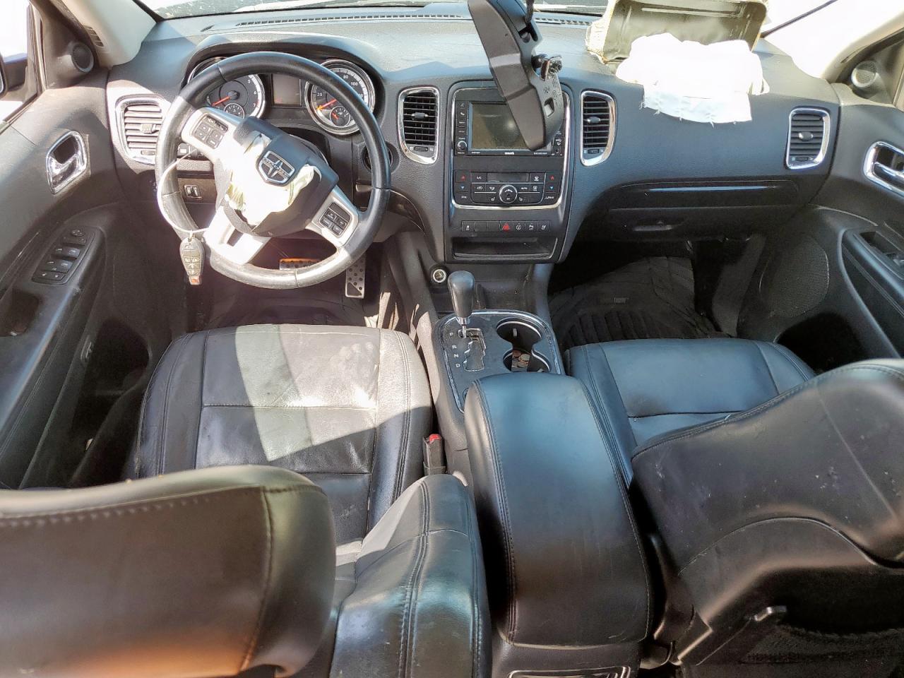 2013 Dodge Durango Crew VIN: 1C4RDHDG4DC597899 Lot: 61406935