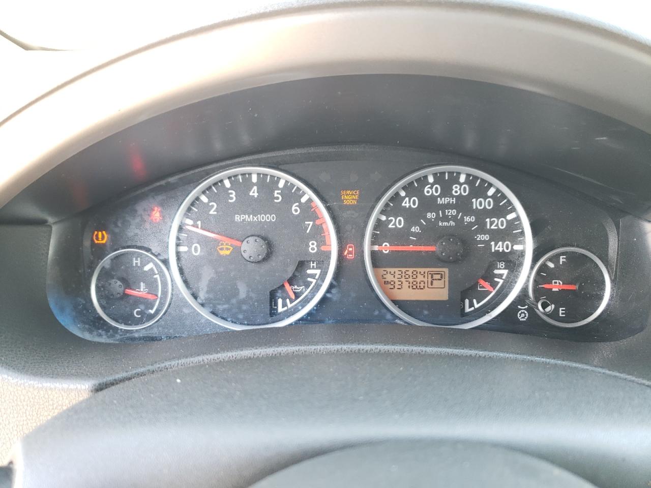2005 Nissan Pathfinder Le VIN: 5N1AR18U15C786965 Lot: 61383615