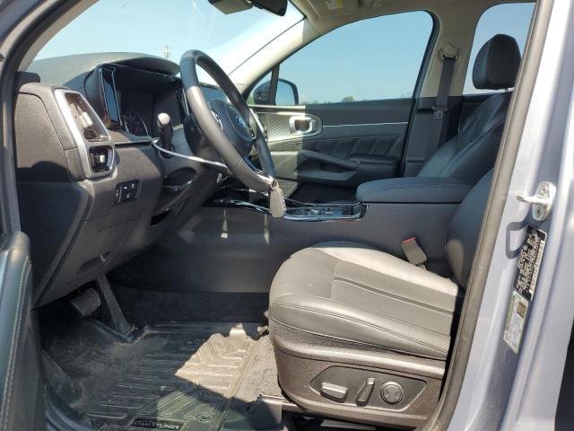  KIA SORENTO 2021 Синий
