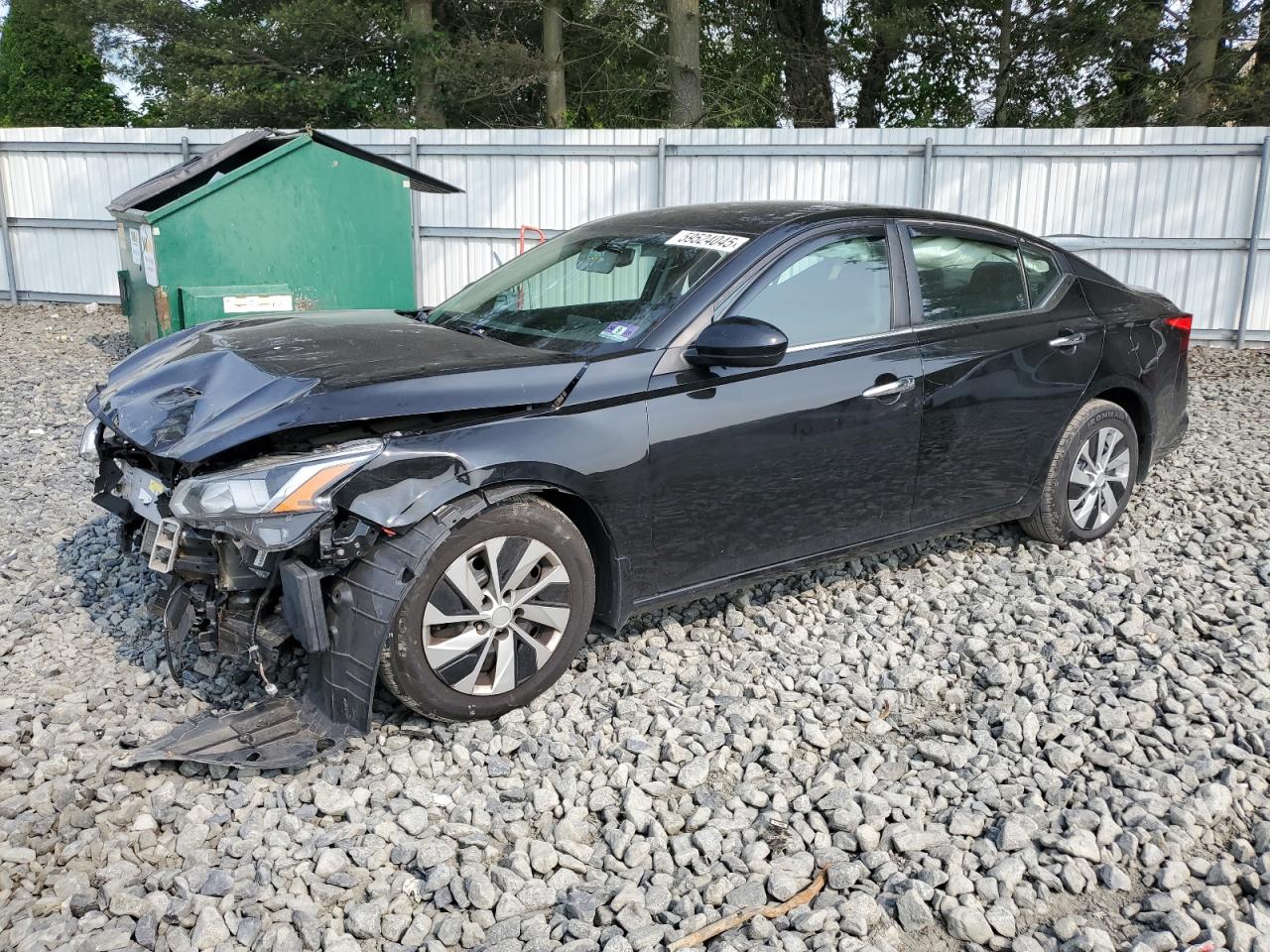 2020 Nissan Altima S de vânzare în Windsor, NJ - Front End