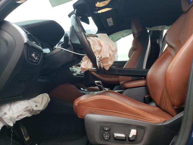  BMW X3 2020 Blue