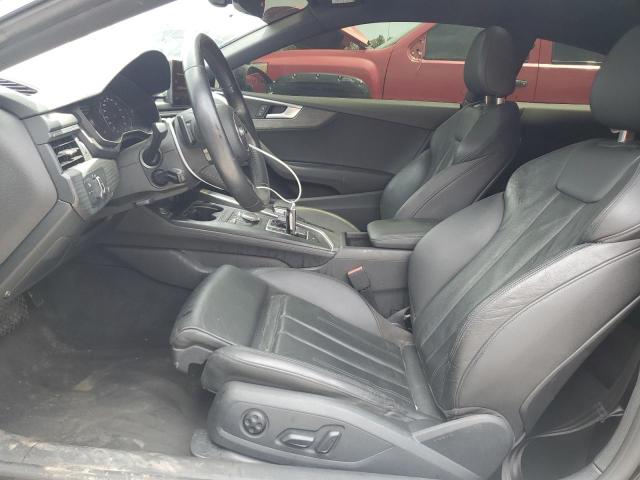  AUDI A5 2018 Черный
