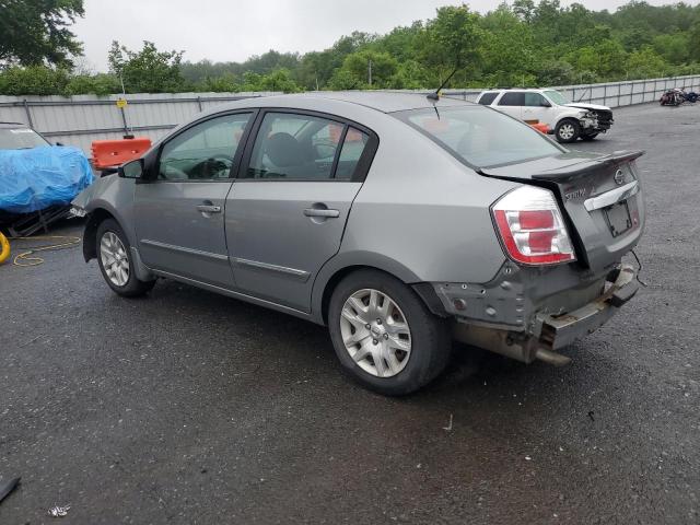  NISSAN SENTRA 2012 Srebrny