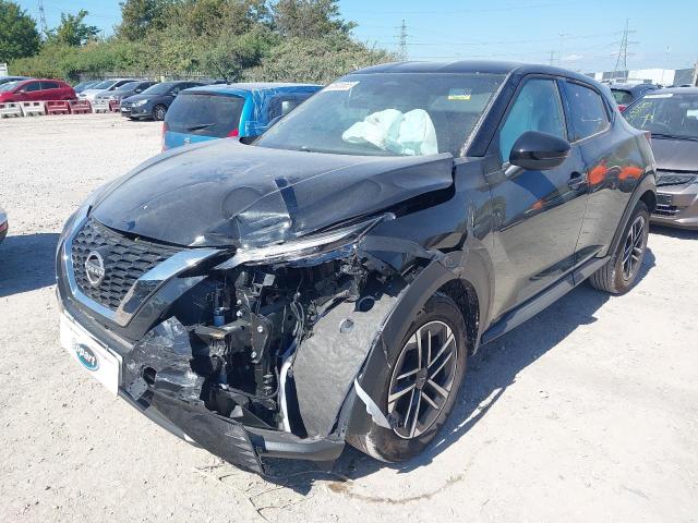 2025 NISSAN JUKE N-CONNECTA DIG-T S-A  for sale at Copart BRISTOL