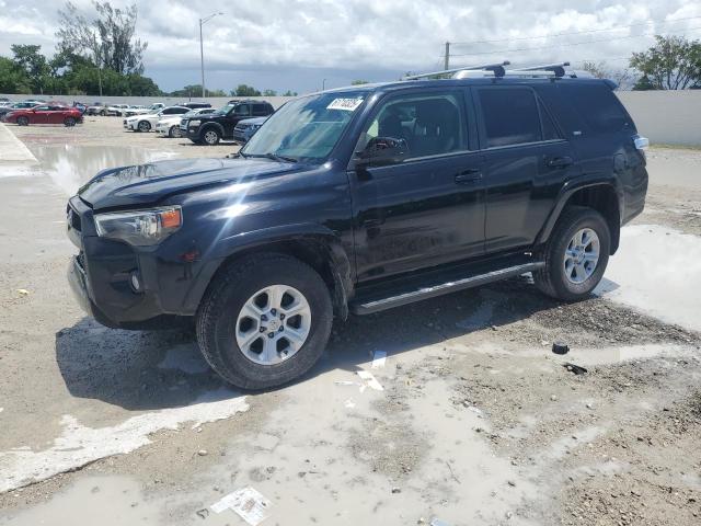  TOYOTA 4RUNNER 2018 Czarny