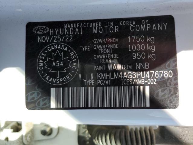2023 HYUNDAI ELANTRA SEL  