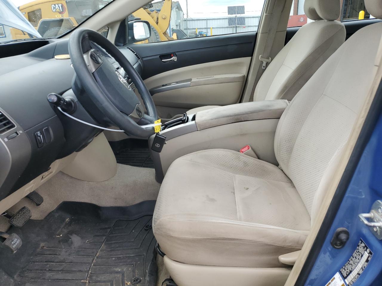 2005 Toyota Prius VIN: JTDKB20U857056297 Lot: 62683005
