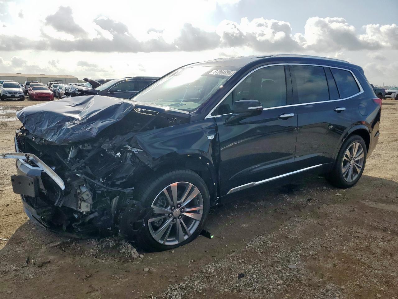 1GYKPCRS1NZ152828 CADILLAC XT6 Photo 1