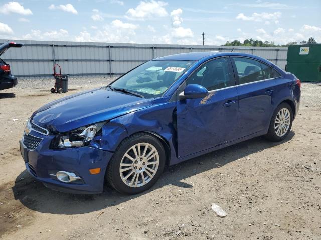  CHEVROLET CRUZE 2013 Blue