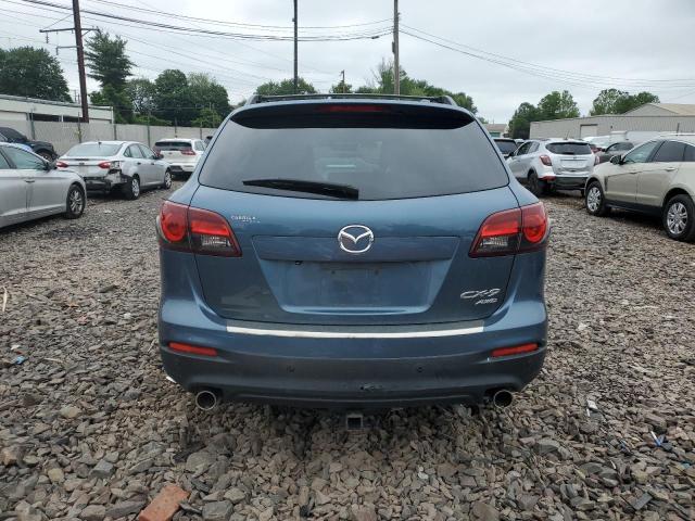  MAZDA CX-9 2014 Blue
