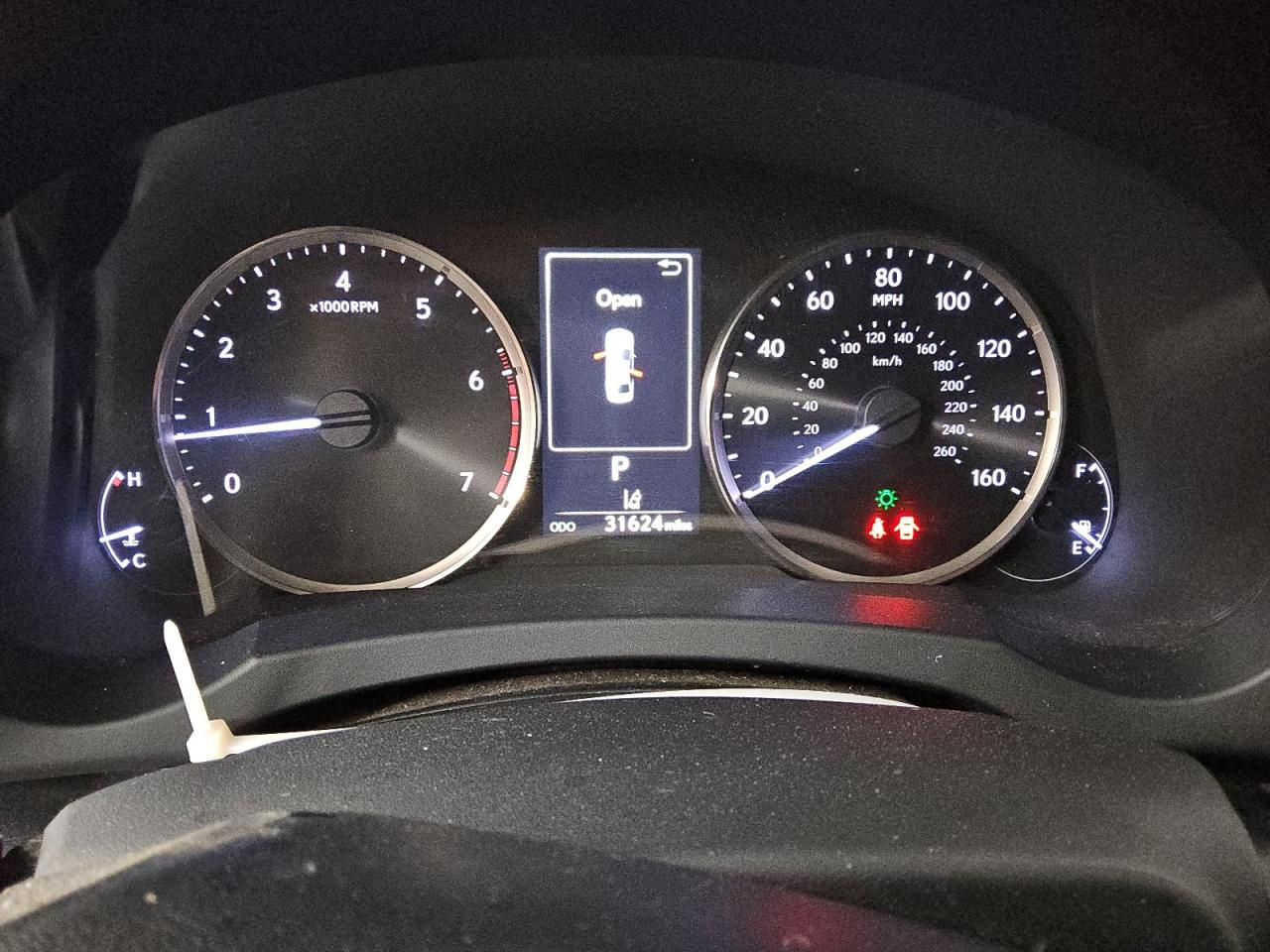 2019 Lexus Is 300 VIN: JTHBA1D24K5084786 Lot: 61334435