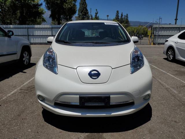  NISSAN LEAF 2016 Biały