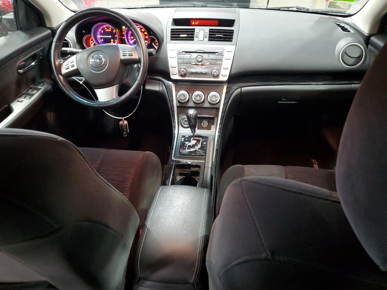 2009 Mazda 6 I VIN: 1YVHP82A895M38407 Lot: 62763185