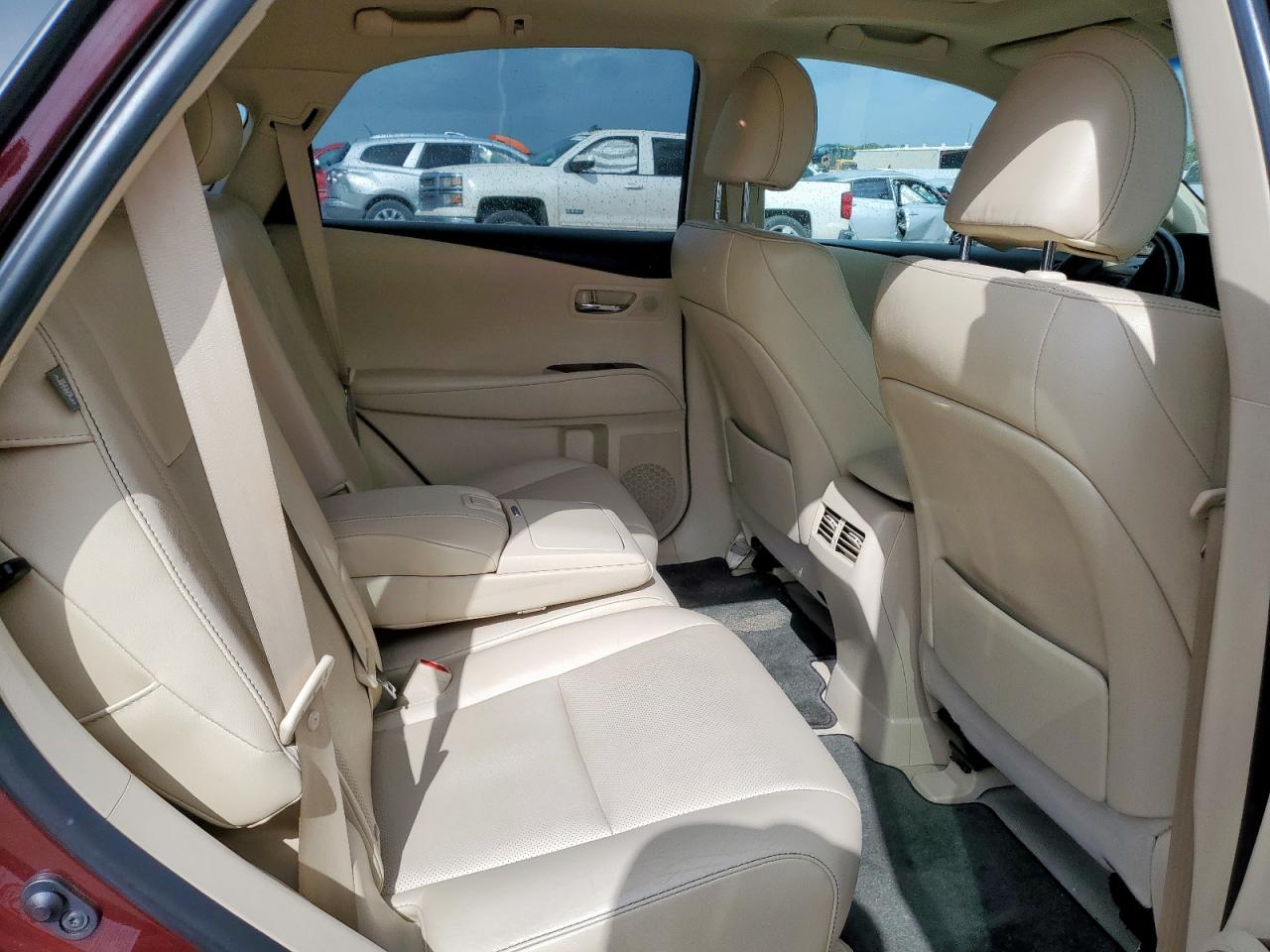 2013 Lexus Rx 350 VIN: 2T2ZK1BA5DC124933 Lot: 60835495