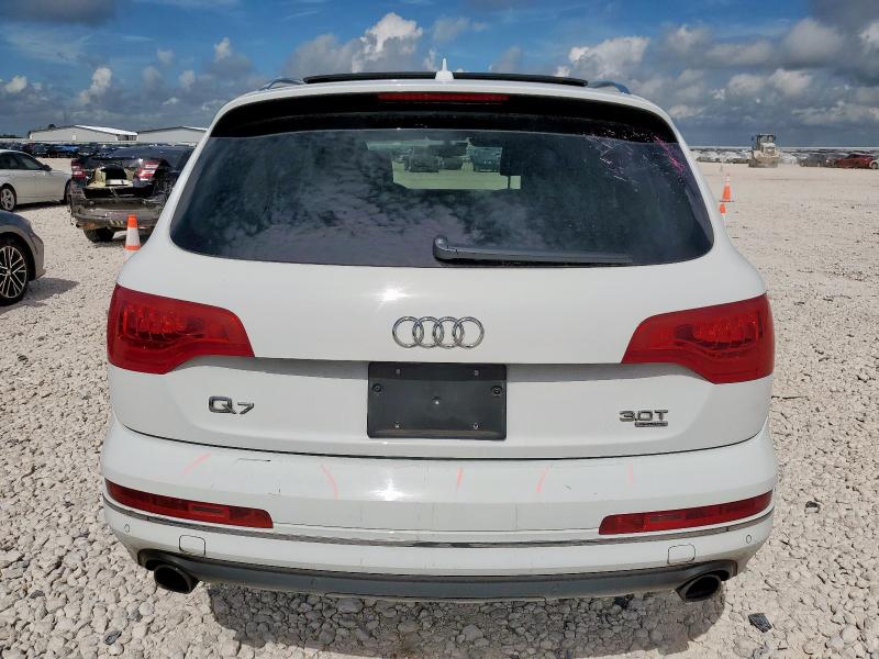  AUDI Q7 2015 Biały