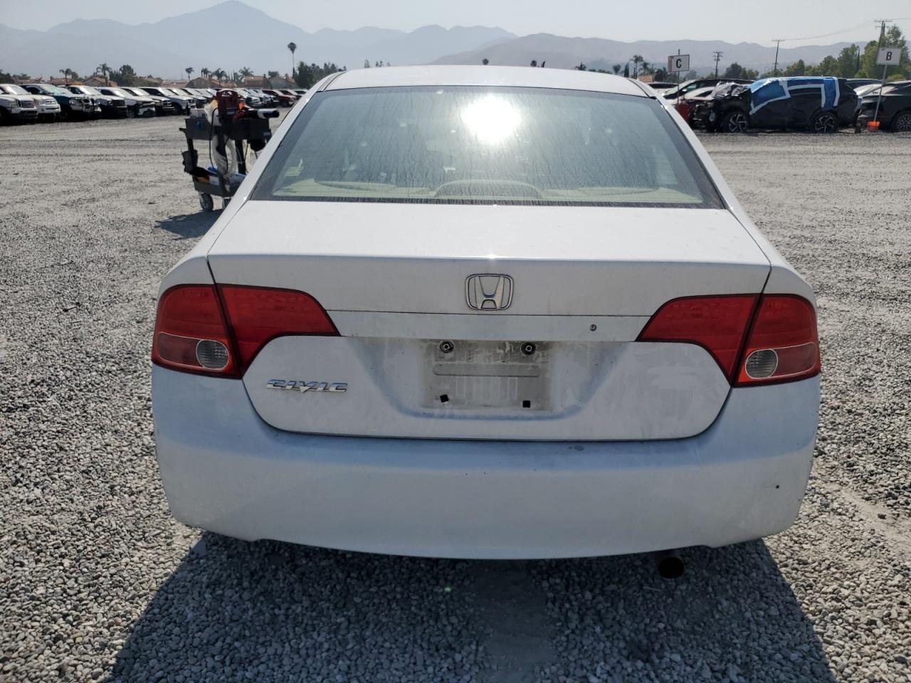 2007 Honda Civic Ex VIN: 1HGFA168X7L140738 Lot: 62223595