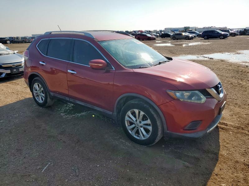  NISSAN ROGUE 2015 Red
