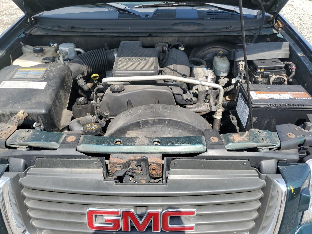 2004 GMC Envoy VIN: 1GKDT13S742412944 Lot: 62710745