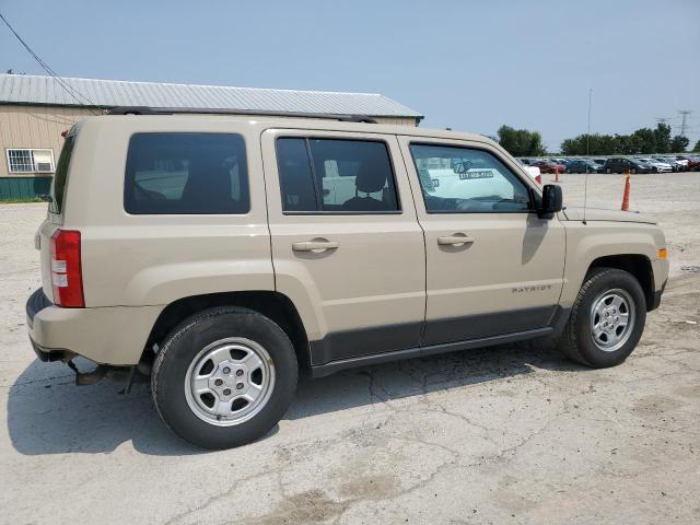  JEEP PATRIOT 2017 tan