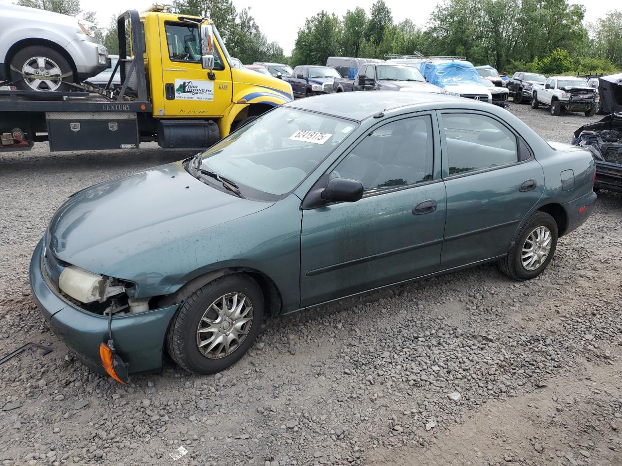 1998 Mazda Protege Dx