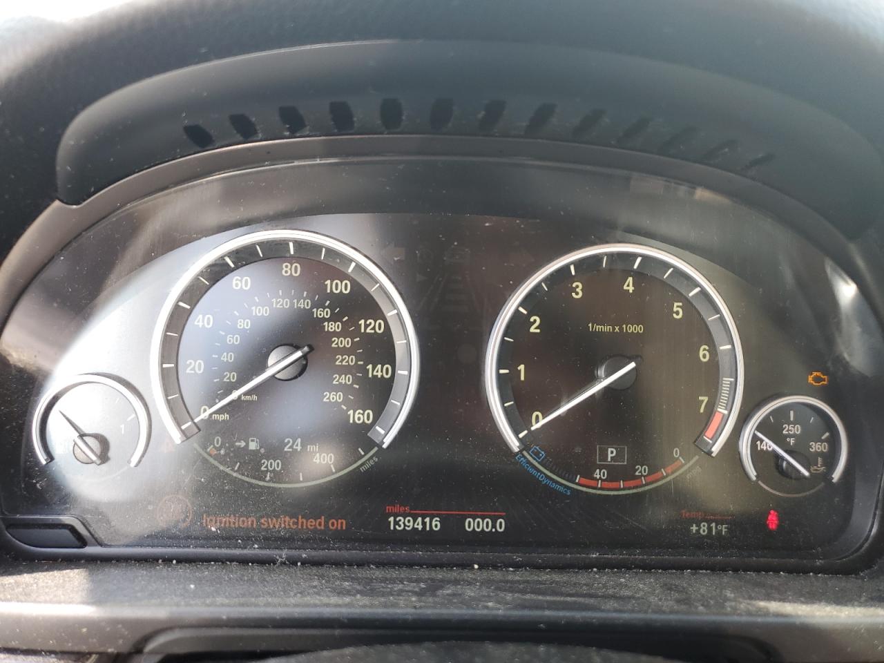 2015 BMW 535 I VIN: WBA5B1C52FD921003 Lot: 62734445