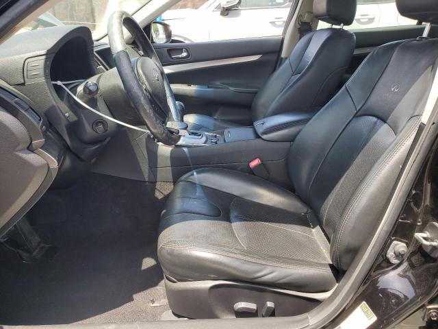  INFINITI G37 2012 Czarny