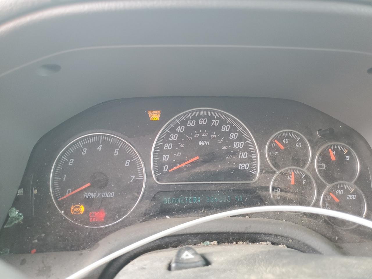 2004 GMC Envoy VIN: 1GKDT13S342188670 Lot: 59080825