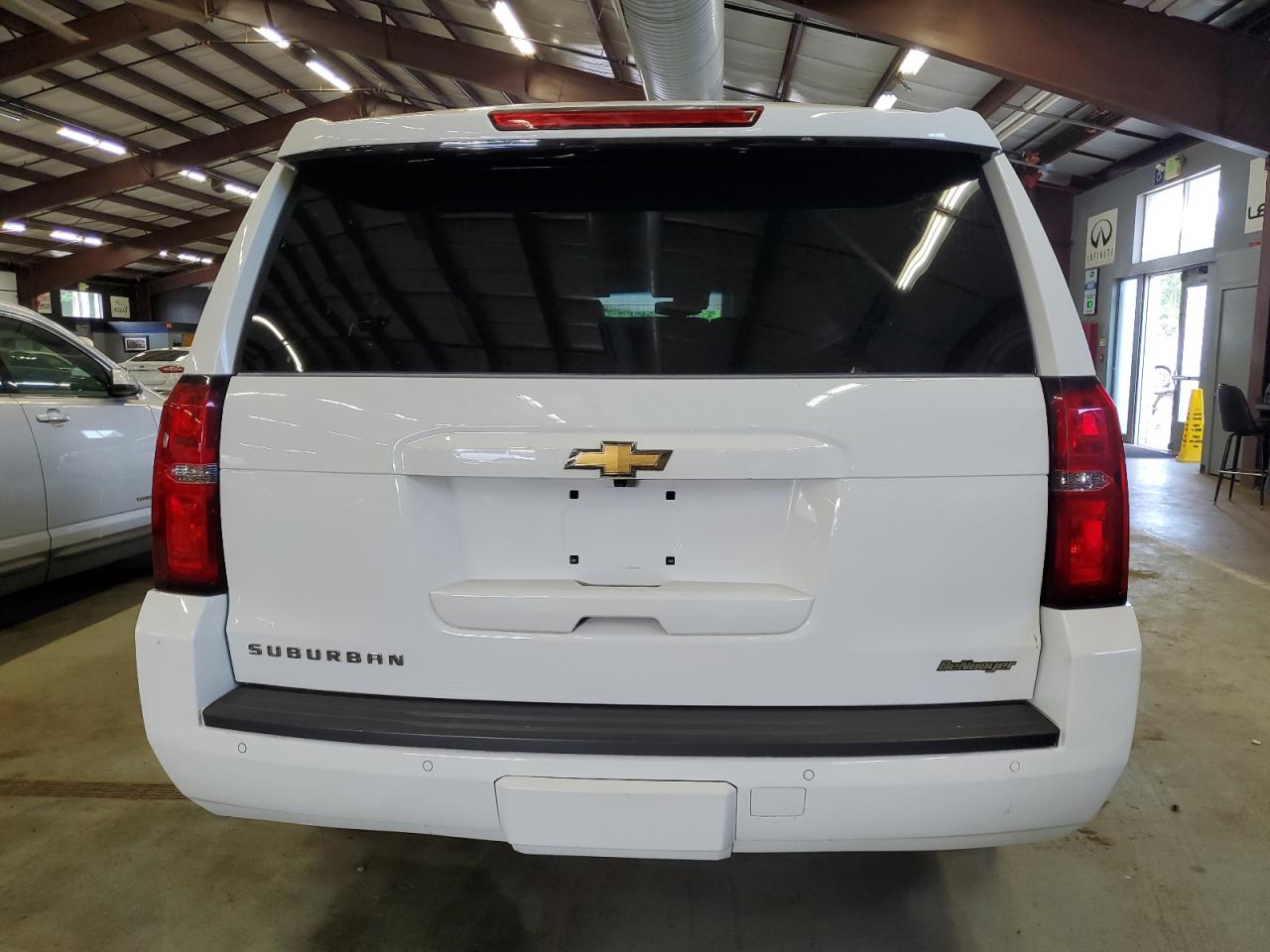 2016 Chevrolet Suburban K1500 Lt VIN: 1GNSKHKC1GR353207 Lot: 63216755