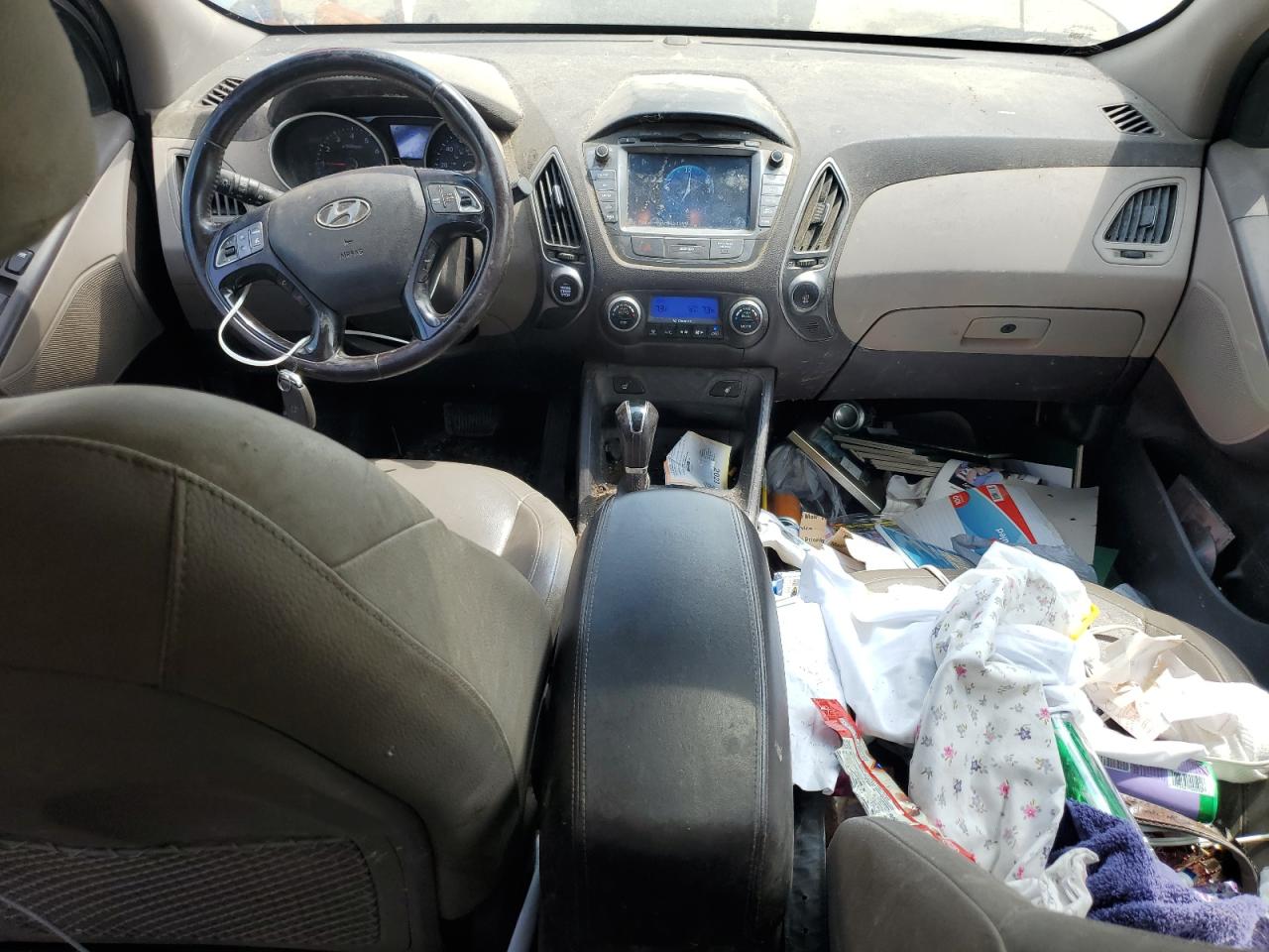 2014 Hyundai Tucson Gls VIN: KM8JU3AG4EU851784 Lot: 60969055