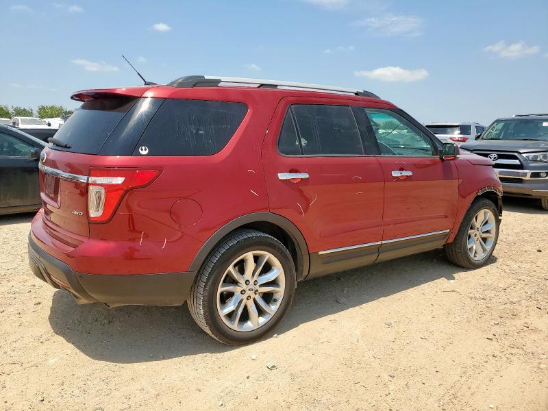  FORD EXPLORER 2014 Червоний