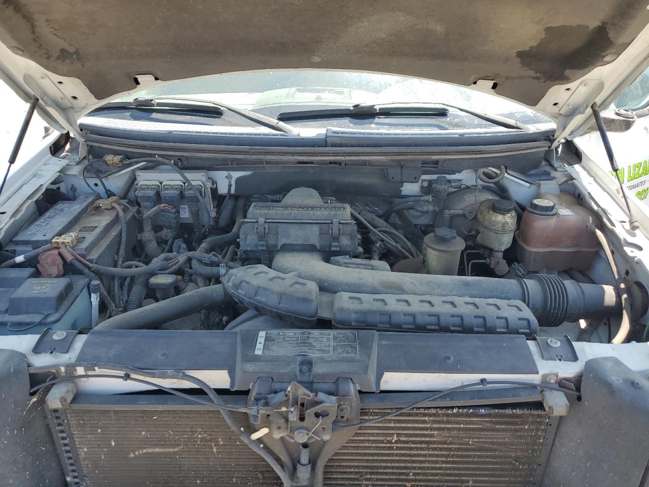 2008 Ford F150 VIN: 1FTPF12VX8KF04602 Lot: 59392085