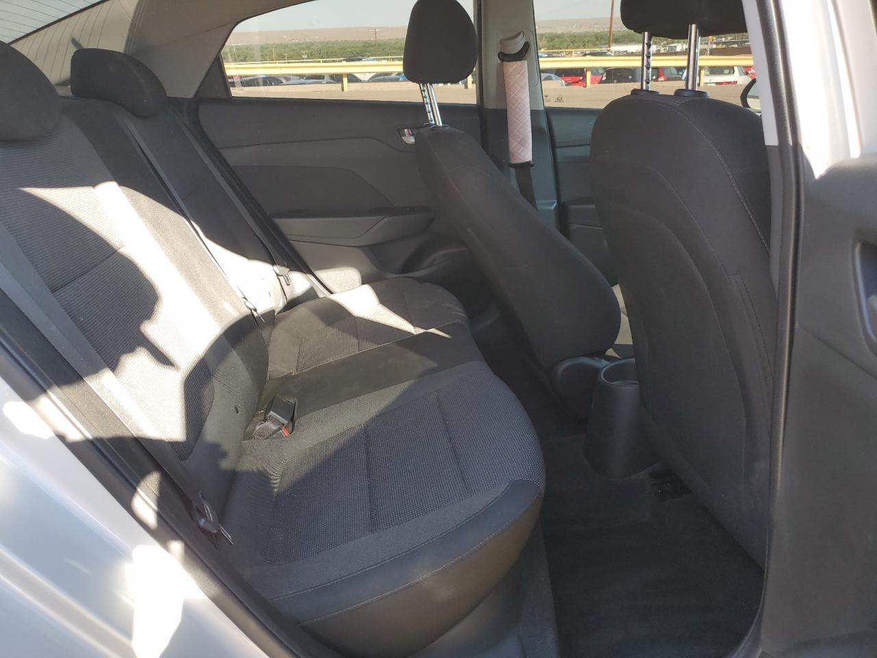 2020 Hyundai Accent Se VIN: 3KPC24A60LE118627 Lot: 59711435