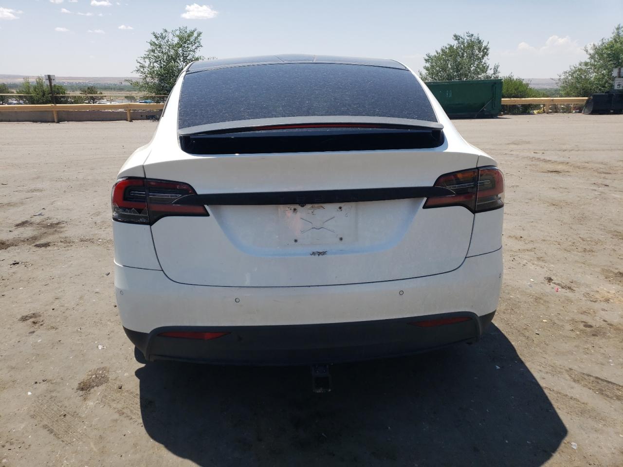 2016 Tesla Model X VIN: 5YJXCAE24GF006224 Lot: 60705285