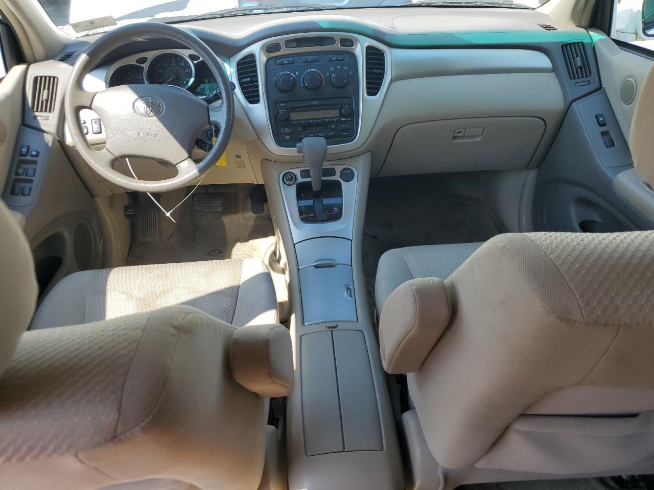 2004 Toyota Highlander VIN: JTEEP21A540048471 Lot: 62058555