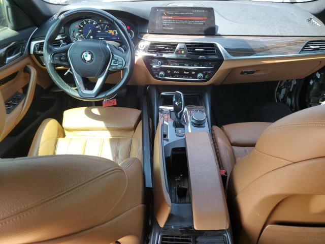  BMW 5 SERIES 2019 Черный