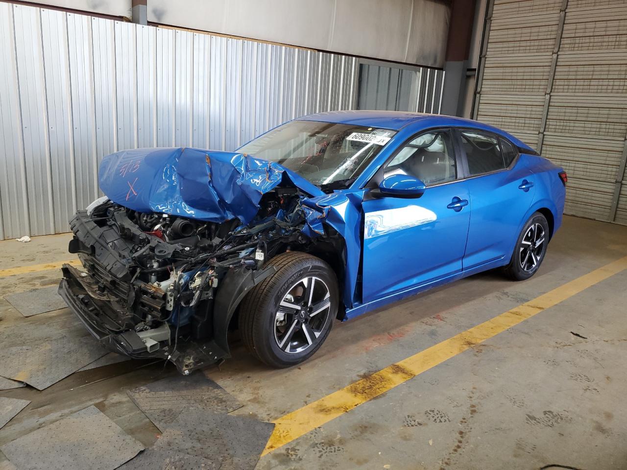 2025 Nissan Sentra Sv for Sale in Mocksville, NC - Front End