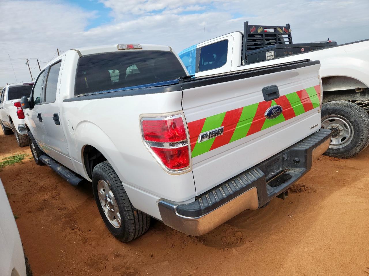 FORD F-150 2013 VIN 1FTFW1CF1DFB04224 zdjęcie 2