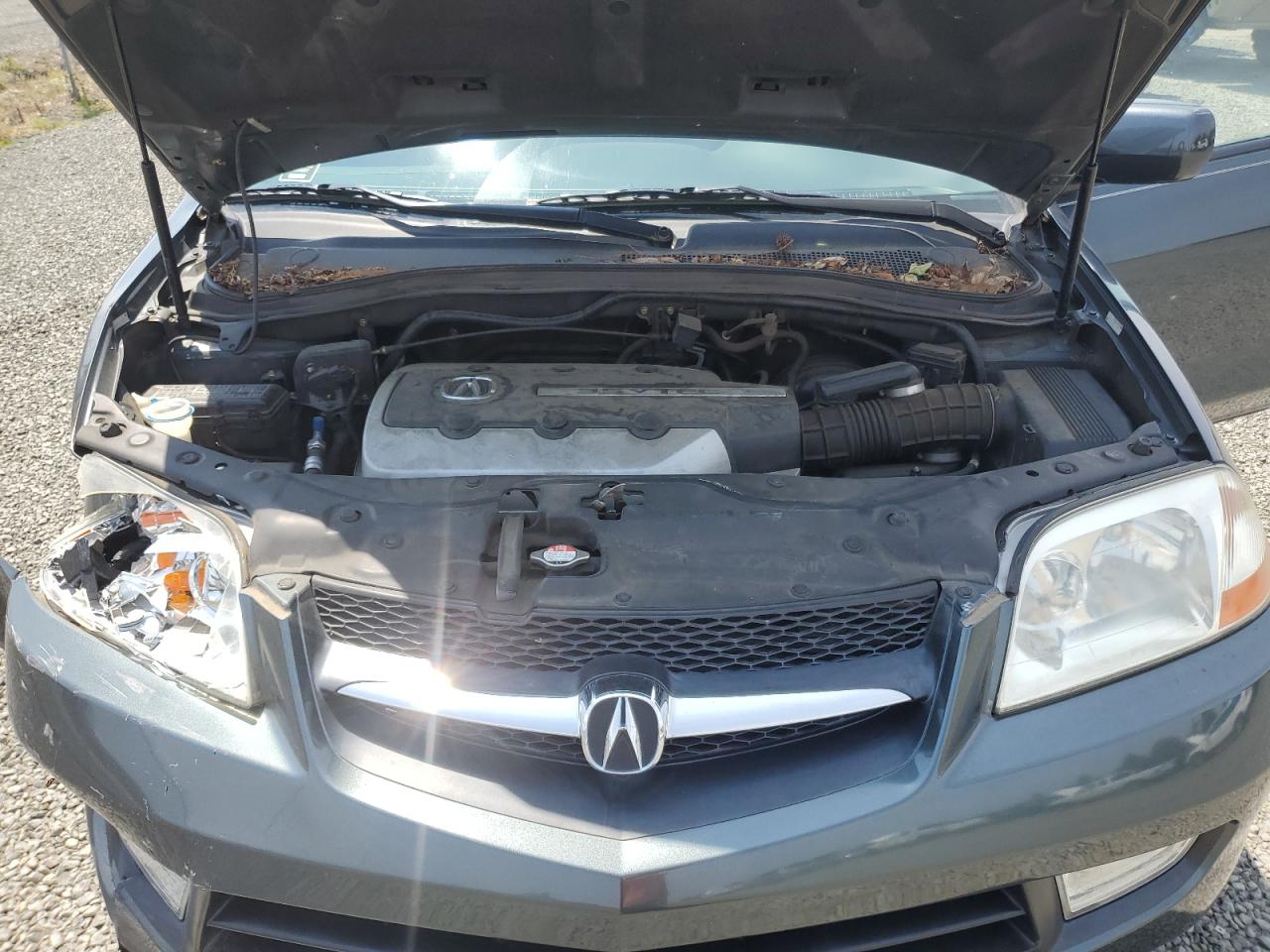 2003 Acura Mdx VIN: 2HNYD18283H545408 Lot: 62146235