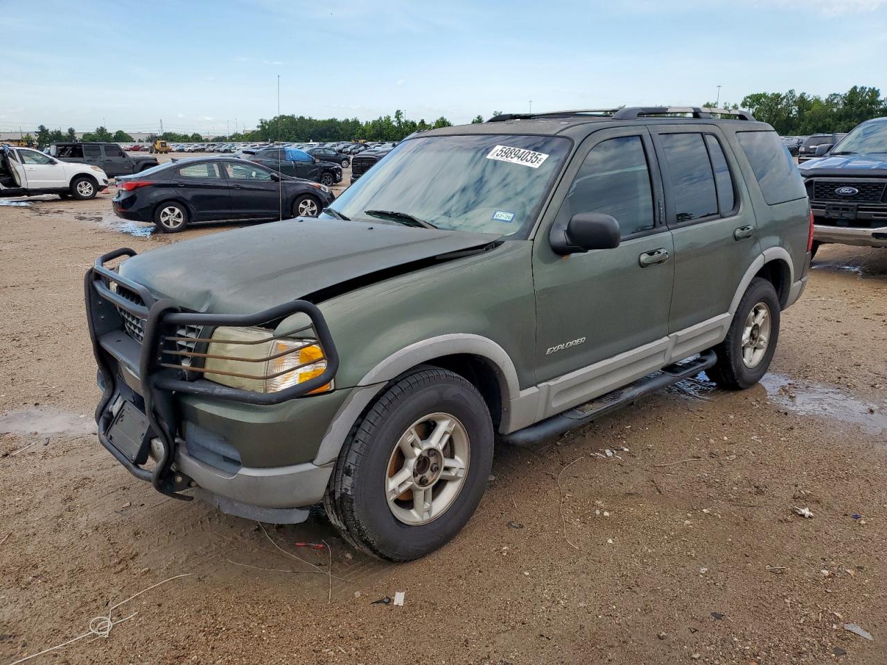 2002 Ford Explorer Xlt for Sale in Houston, TX - Front End