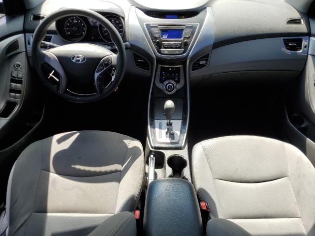  HYUNDAI ELANTRA 2013 Silver