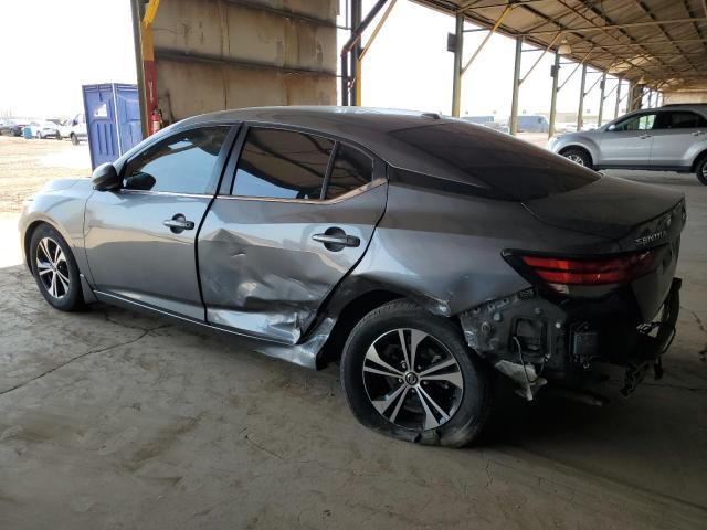  NISSAN SENTRA 2021 Серый