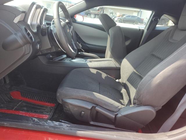  CHEVROLET CAMARO 2013 Червоний